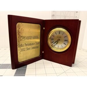 Vintage Danbury Clock Co. USPS Award‎ Desk Clock